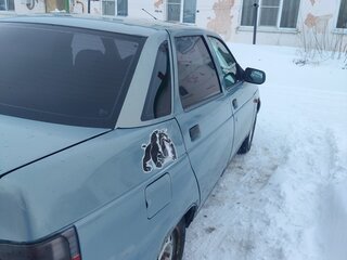 2001 Lada (ВАЗ) 2110, голубой, 100000 рублей, вид 5