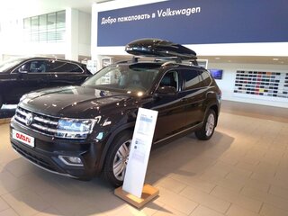 2018 Volkswagen Teramont I, чёрный, 3500000 рублей, вид 1
