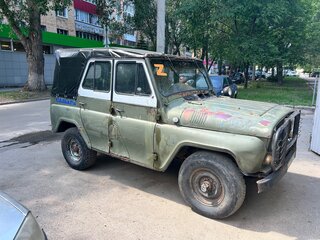 1982 УАЗ 469Б, зелёный, 75000 рублей, вид 5
