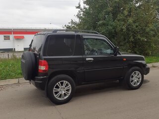 2000 Mitsubishi Pajero Pinin, чёрный, 600000 рублей, вид 4