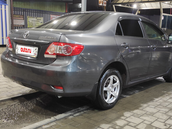 2012 Toyota Corolla X (E140, E150) Рестайлинг, серый, 999000 рублей - вид 8