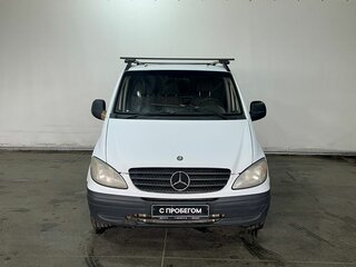2006 Mercedes-Benz Vito II (W639), белый, 610000 рублей, вид 2