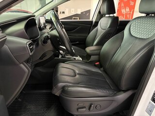 2020 Hyundai Santa Fe IV, белый, 3300000 рублей, вид 5