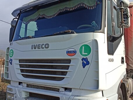 2004 Iveco Stralis, белый, 1200000 рублей, вид 2
