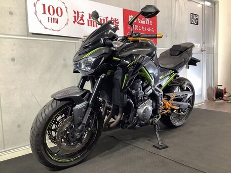 2018 Kawasaki Z 900, чёрный, 799000 рублей, вид 5