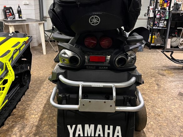 2006 Yamaha RS Venture, чёрный, 1000000 рублей - вид 5