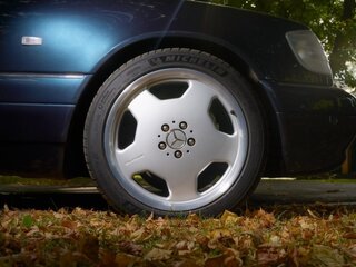 1998 Mercedes-Benz S-Класс 320 III (W140) Рестайлинг, синий, 2995000 рублей, вид 5