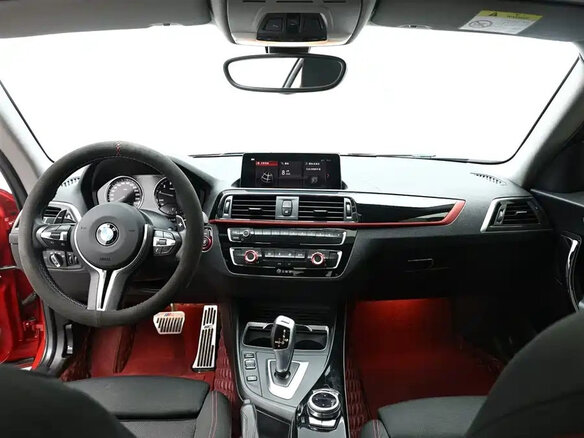 2018 BMW 2 серии F22 Рестайлинг, красный, 1752069 рублей - вид 8