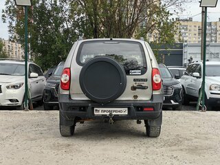 2013 Chevrolet Niva I Рестайлинг, бежевый, 299000 рублей, вид 5