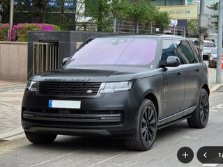2023 Land Rover Range Rover D350 MHEV V, чёрный, 15000000 рублей, вид 1
