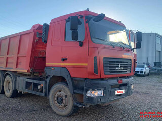 2021 МАЗ 6501, красный, 2211890 рублей, вид 1