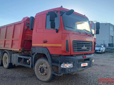 2021 МАЗ 6501, красный, 2211890 рублей, вид 1