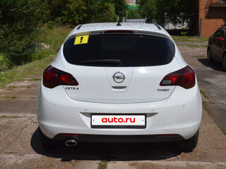 2012 Opel Astra J, белый, 630000 рублей, вид 3