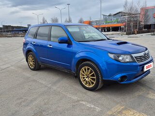 2012 Subaru Forester tS III Рестайлинг, синий, 2499000 рублей, вид 3