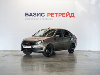 2020 Lada (ВАЗ) Granta I Рестайлинг, коричневый, 649000 рублей, вид 1