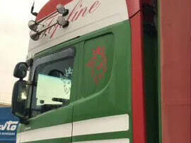 2006 Scania R-Series, зелёный, 2400000 рублей - вид 2