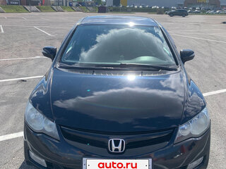 2008 Honda Civic VIII Рестайлинг, чёрный, 650000 рублей, вид 2