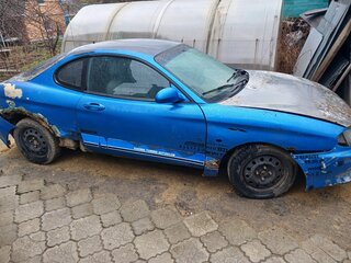 1997 Hyundai Coupe I (RD), синий, 250000 рублей, вид 3