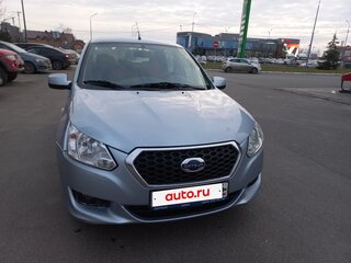 2014 Datsun on-DO I, голубой, 500000 рублей, вид 2