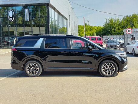 2021 Kia Carnival IV, чёрный, 3450000 рублей, вид 5