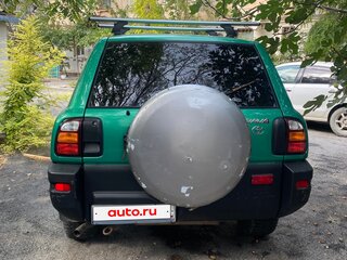 1998 Toyota RAV4 I (XA10), зелёный, 650000 рублей, вид 5