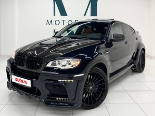 2012 BMW X6 M I (E71) Рестайлинг, синий, 6000000 рублей, вид 1