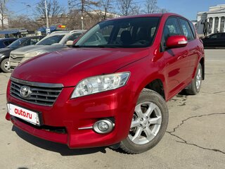 2010 Toyota RAV4 III (XA30) Рестайлинг, красный, 1499000 рублей, вид 1