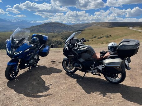 2021 BMW R 1250 RT, серый, 2300000 рублей, вид 4