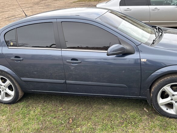 2008 Opel Astra H Рестайлинг, синий, 545000 рублей - вид 3