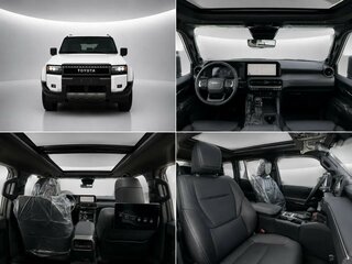 2026 Toyota Land Cruiser Prado 250 Series, белый, 12950000 рублей, вид 4