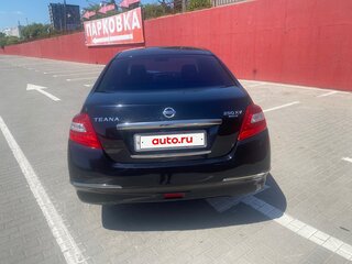 2010 Nissan Teana II (J32), чёрный, 1100000 рублей, вид 4