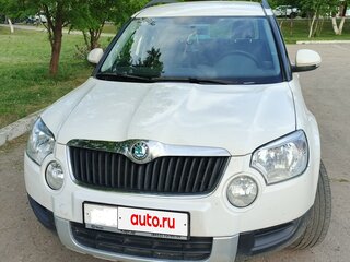2011 Skoda Yeti I, белый, 1050000 рублей, вид 2