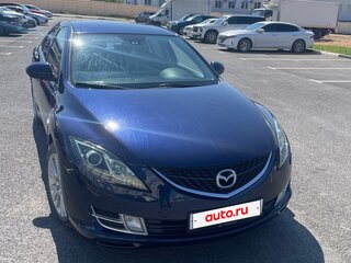 2008 Mazda 6 II (GH), синий, 1100000 рублей, вид 1