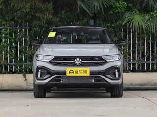 2026 Volkswagen T-Roc I (China Market) Рестайлинг, серый, 2181206 рублей, вид 2