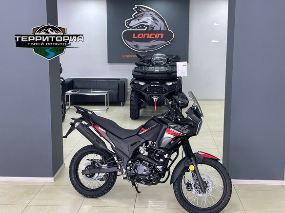 2025 Loncin MS250, чёрный, 179900 рублей - вид 3