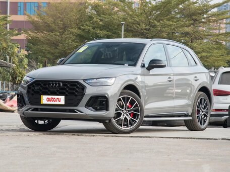 Audi Q5 II (FY) Рестайлинг