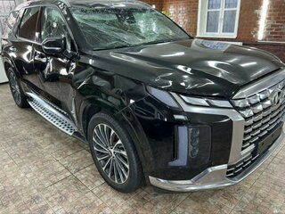 2022 Hyundai Palisade I Рестайлинг, чёрный, 4300000 рублей, вид 3