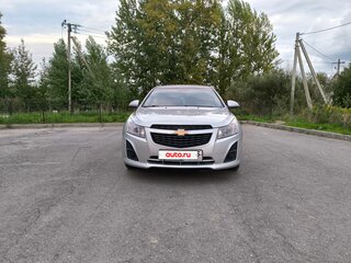 2015 Chevrolet Cruze I Рестайлинг, серебристый, 880000 рублей, вид 1