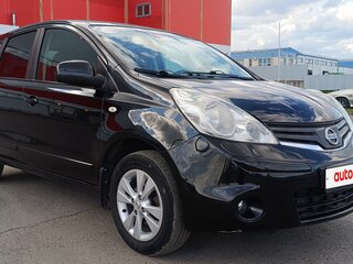 2012 Nissan Note I Рестайлинг, чёрный, 655000 рублей, вид 1