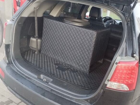 2010 Kia Sorento II, чёрный - вид 16