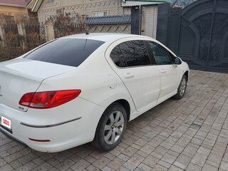 2013 Peugeot 408 I, белый, 420000 рублей, вид 3