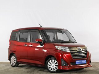 2020 Toyota Roomy I Рестайлинг, красный, 1269000 рублей, вид 1