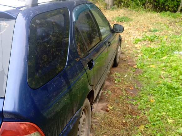 1998 Honda Civic VI Рестайлинг, синий, 90000 рублей - вид 5