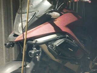 2003 Honda VFR 800, пурпурный, 370000 рублей, вид 3