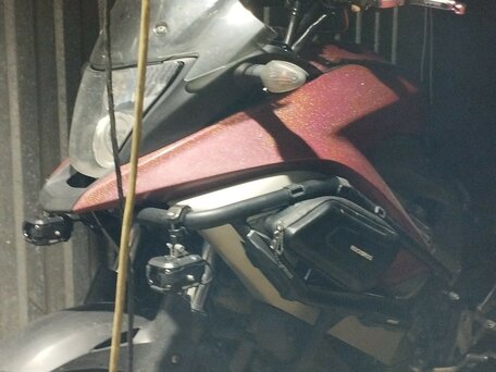 2003 Honda VFR 800, пурпурный, 370000 рублей, вид 3