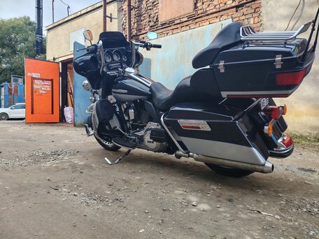 2013 Harley-Davidson Electra Glide, чёрный, 950000 рублей, вид 2