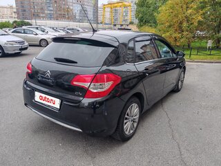 2012 Citroen C4 II, чёрный, 520000 рублей, вид 3