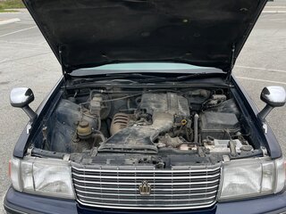 1999 Toyota Crown X (S150), синий, 850000 рублей, вид 3
