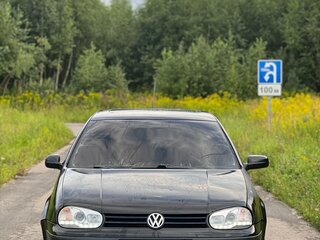 2001 Volkswagen Golf IV, чёрный, 160000 рублей, вид 2