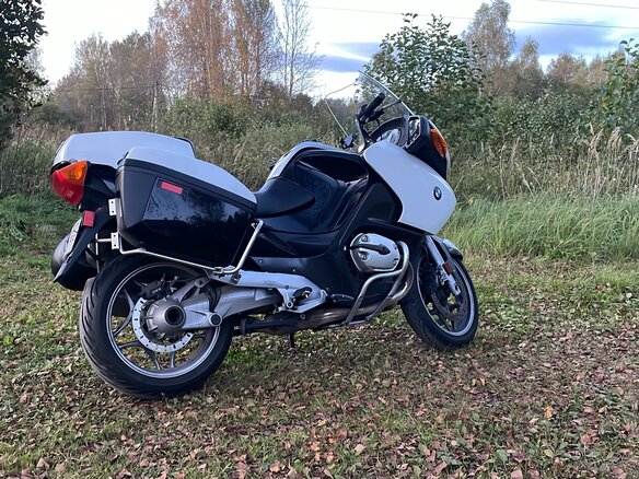 2009 BMW R 1200 RT, белый, 848888 рублей - вид 20
